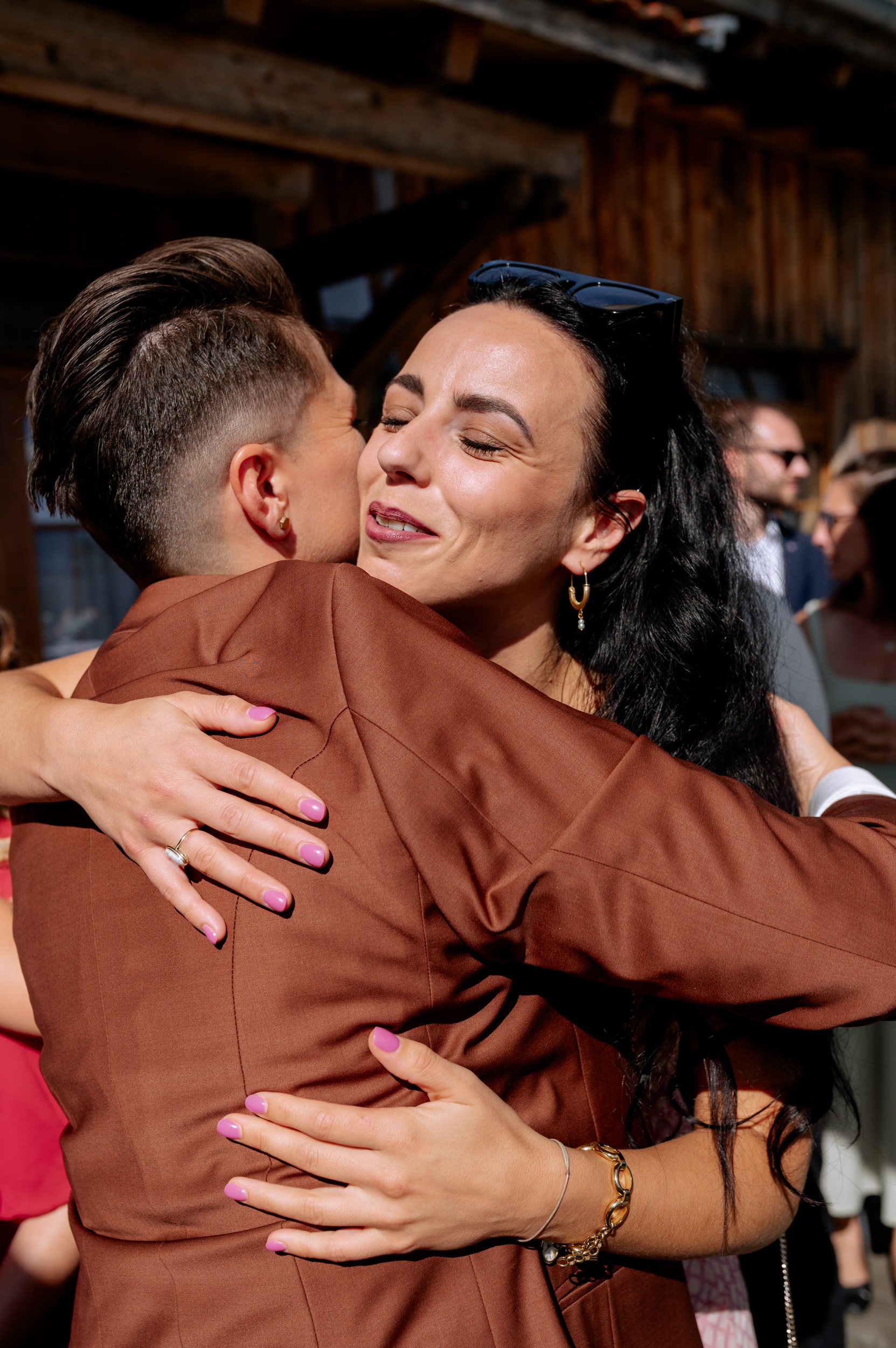 Berghotel Jägerhof Hochzeit-26-min Freie Trauung auf der Wiese beim Hotel Jägerhof mit Blick über das Allgäu