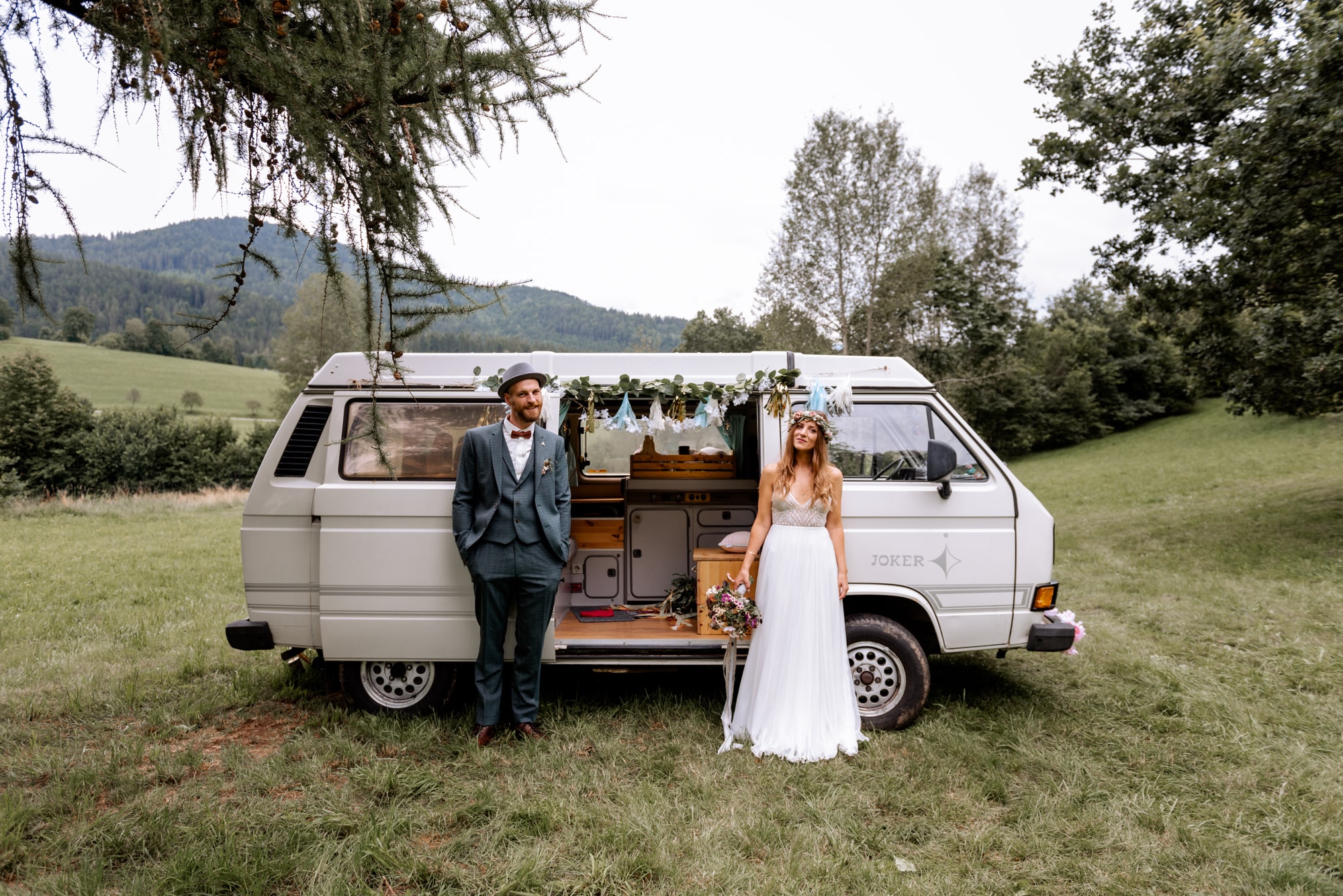Hochzeitsfotograf Bayerischer Wald