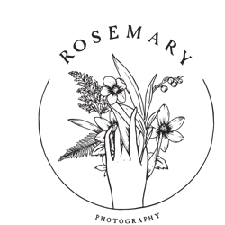 Rosemary Photography Hochzeitsfotografie Augsburg Logo