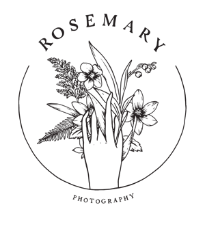 Rosemary Photography Hochzeitsfotografie Augsburg Logo