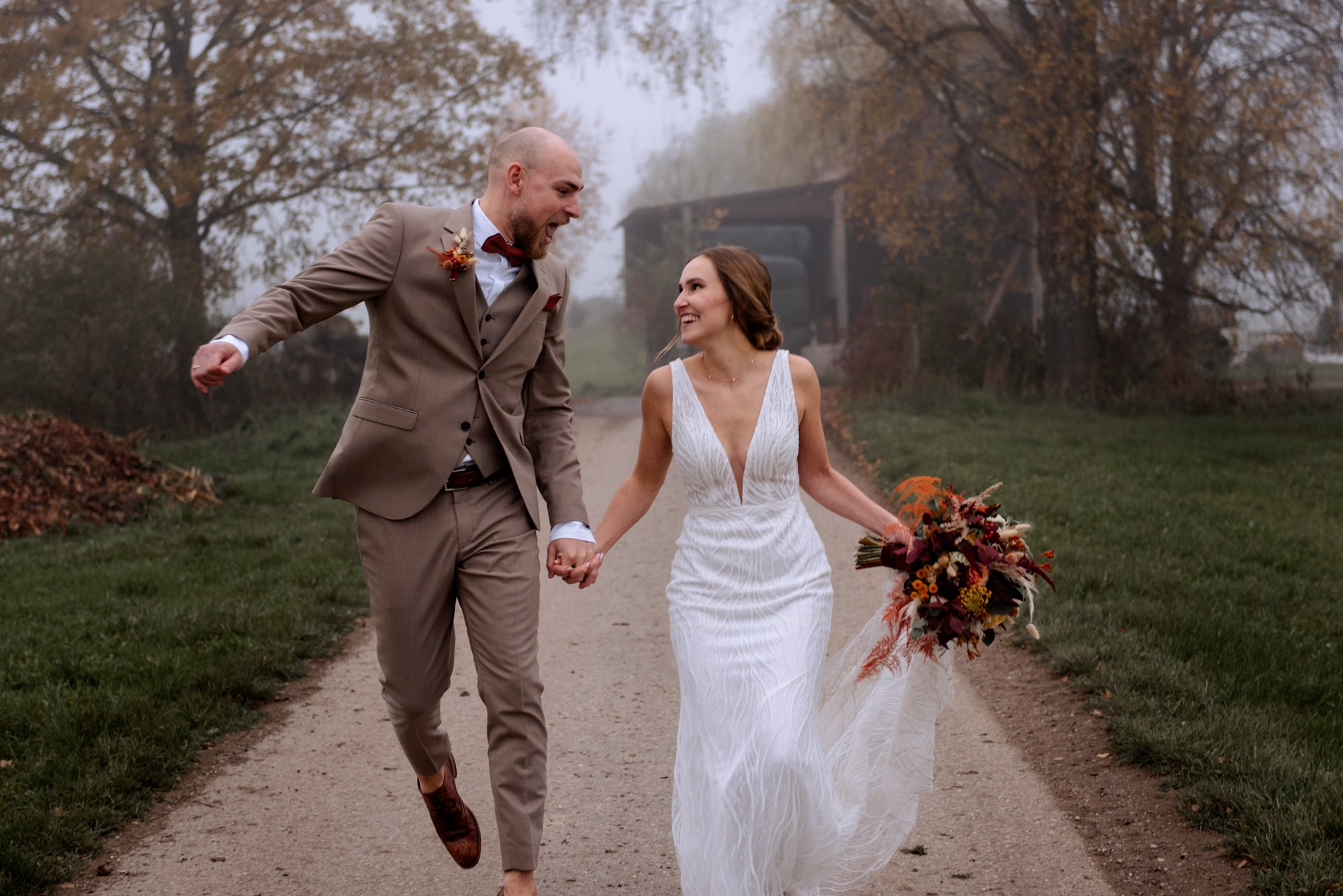 Herbstliche Hochzeit in den Lenderstuben